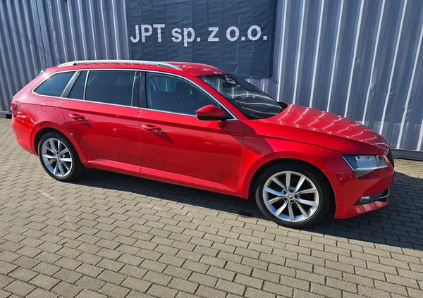 Skoda Superb cena 81057 przebieg: 198856, rok produkcji 2019 z Ruda Śląska małe 497